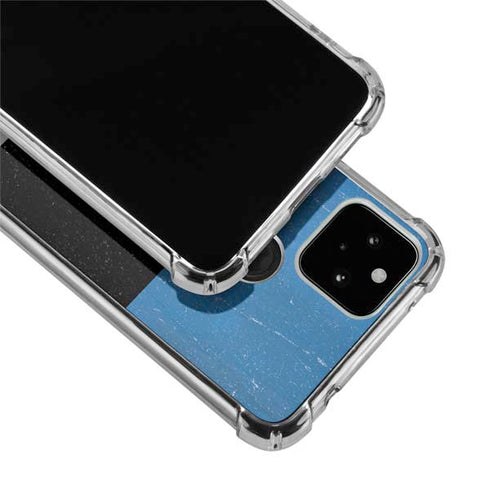 Estonia Flag Distressed Google Pixel 5 Clear Case
